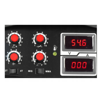 SPAWARKA MIGOMAT IDEAL TECNO MIG 280 4X4 DIGITAL MMA 400V 280A ALUMINIUM